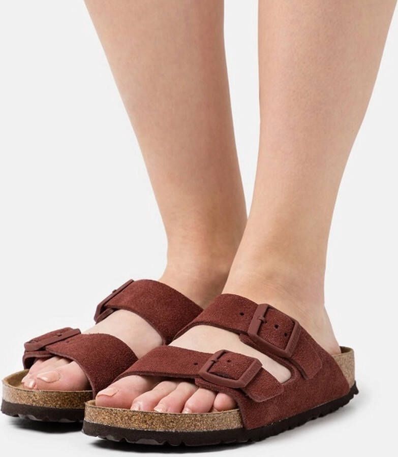 Birkenstock ARIZONA Volwassenen Dames slippers Bruin