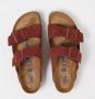 Birkenstock Arizona Dames Slippers Chocolate Narrow fit | Bruin | Suède - Thumbnail 8