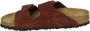 Birkenstock Arizona Dames Slippers Chocolate Narrow fit | Bruin | Suède - Thumbnail 9