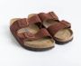 Birkenstock Arizona Dames Slippers Chocolate Narrow fit | Bruin | Suède - Thumbnail 11