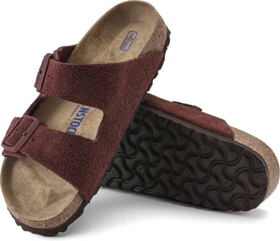 Birkenstock ARIZONA Volwassenen Dames slippers Bruin