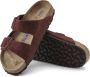 Birkenstock Arizona Dames Slippers Chocolate Narrow fit | Bruin | Suède - Thumbnail 14