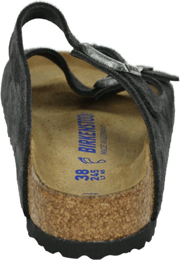 Birkenstock ARIZONA Volwassenen Dames slippers Grijs