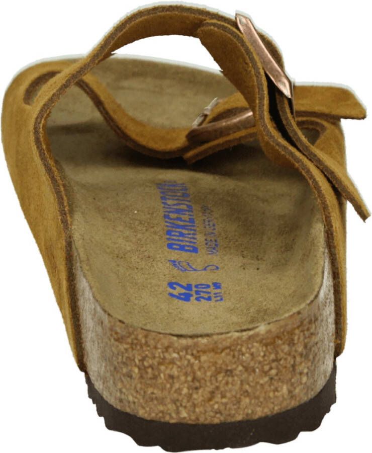 Birkenstock ARIZONA Volwassenen Heren slippers Cognac