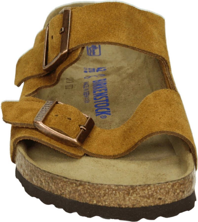 Birkenstock ARIZONA Volwassenen Heren slippers Cognac