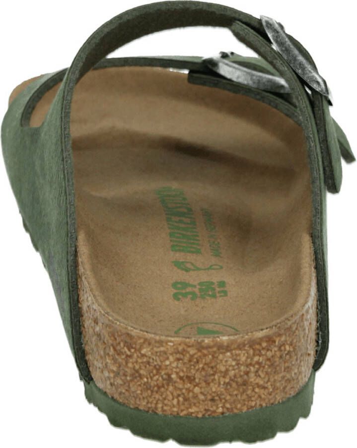 Birkenstock Groene Heren Sliders Stijlvol en Comfortabel Green Heren - Foto 3