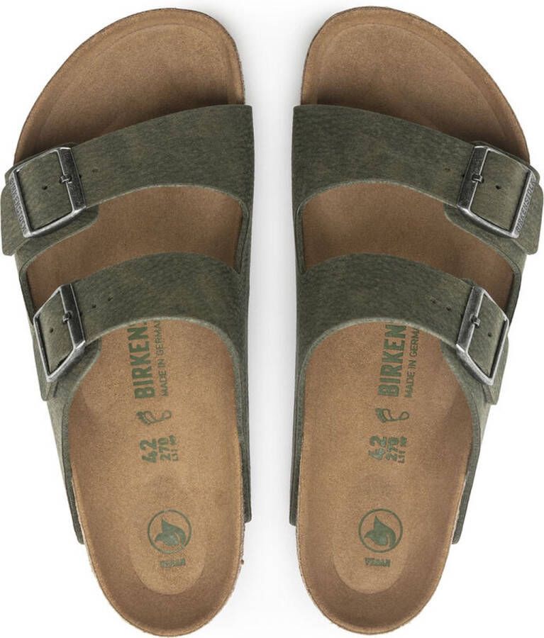 Birkenstock Groene Heren Sliders Stijlvol en Comfortabel Green Heren - Foto 4