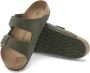 Birkenstock Groene Heren Sliders Stijlvol en Comfortabel Green Heren - Thumbnail 5