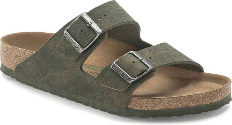 Birkenstock Groene Heren Sliders Stijlvol en Comfortabel Green Heren - Foto 6