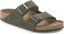 Birkenstock Groene Heren Sliders Stijlvol en Comfortabel Green Heren - Thumbnail 6