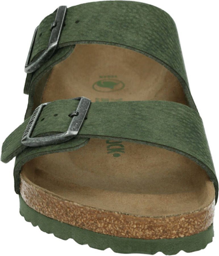 Birkenstock Groene Heren Sliders Stijlvol en Comfortabel Green Heren - Foto 7