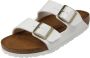 Birkenstock Arizona Grote Gesp Patent Witte Slippers Birko Flor Patent Streetwear - Thumbnail 63