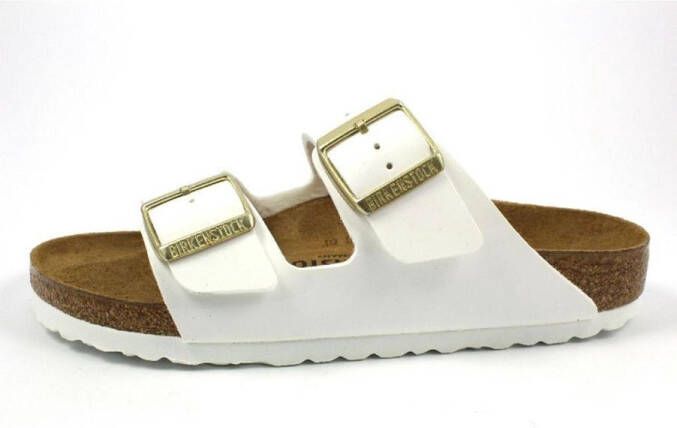 Birkenstock Arizona Wit Patent Dames Slipper