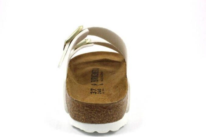 Birkenstock Arizona Wit Patent Dames Slipper
