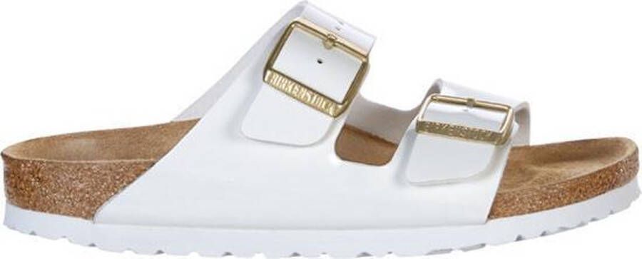 Birkenstock Arizona Wit Patent Dames Slipper