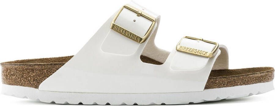 Birkenstock Arizona Wit Patent Dames Slipper