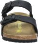 Birkenstock Kindersandalen Arizona Birko Flor Etroit Zwart Unisex - Thumbnail 10