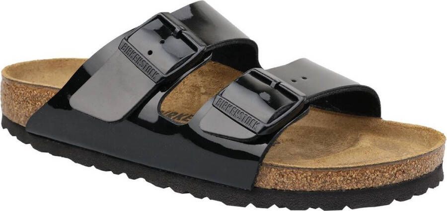 Birkenstock Arizona Zwart Patent Dames Slipper