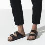 Birkenstock Arizona Slippers Black Patent Narrow fit | Zwart | Imitatieleer - Thumbnail 9