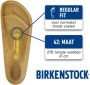 Birkenstock ‘Barbados’ slides with logo Wit Dames - Thumbnail 12