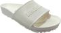 Birkenstock ‘Barbados’ slides with logo Wit Dames - Thumbnail 13