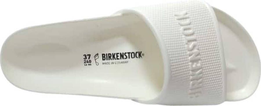 Birkenstock ‘Barbados’ slides with logo Wit Dames - Foto 9