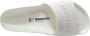 Birkenstock ‘Barbados’ slides with logo Wit Dames - Thumbnail 9