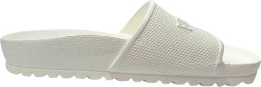 Birkenstock Barbados White regular EVA Slippers