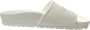 Birkenstock ‘Barbados’ slides with logo Wit Dames - Thumbnail 11