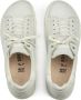 Birkenstock Witte Leren Sneakers met Verwijderbaar Kurk-Latex Voetbed White - Thumbnail 11
