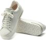 Birkenstock Witte Leren Sneakers met Verwijderbaar Kurk-Latex Voetbed White - Thumbnail 7