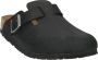 Birkenstock Boston Black narrow Fettleder Oiled Leather Unisex Pantoffels Zwart - Thumbnail 13