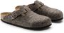 Birkenstock Boston BS Unisex slof bruin - Thumbnail 2