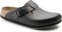 Birkenstock Boston BS Unisex sandaal zwart - Thumbnail 2