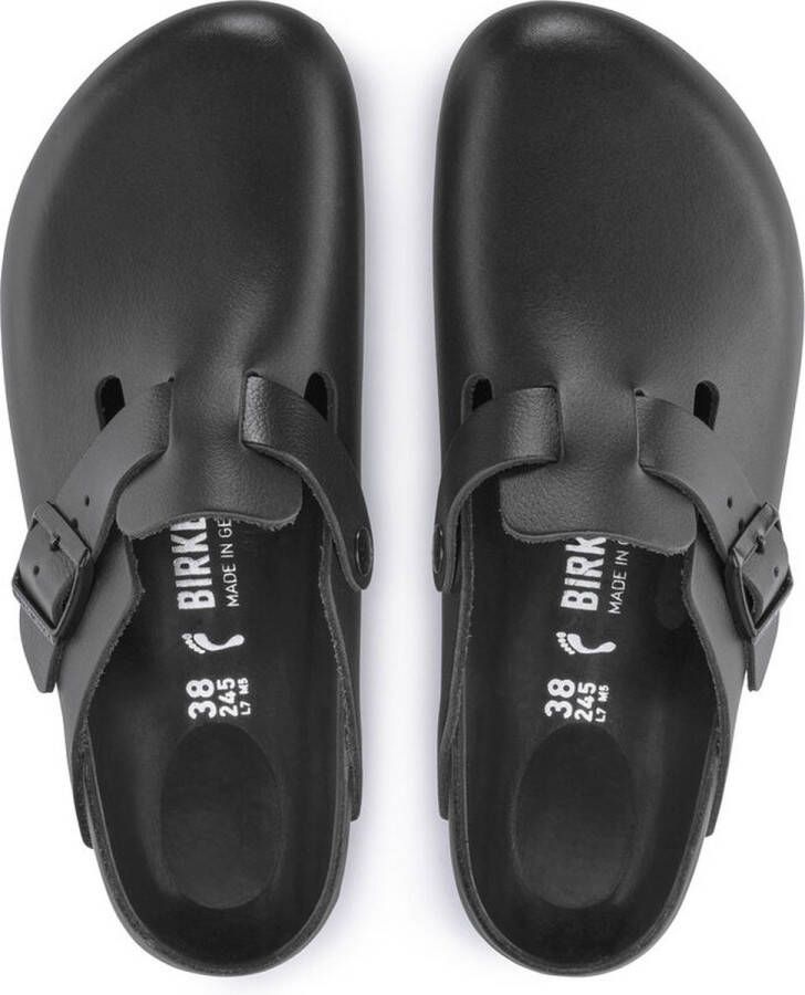 Birkenstock Boston Exquisite Heren Zwart