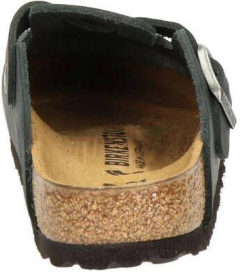 Birkenstock Boston FL Narrow Unisex Clogs Black