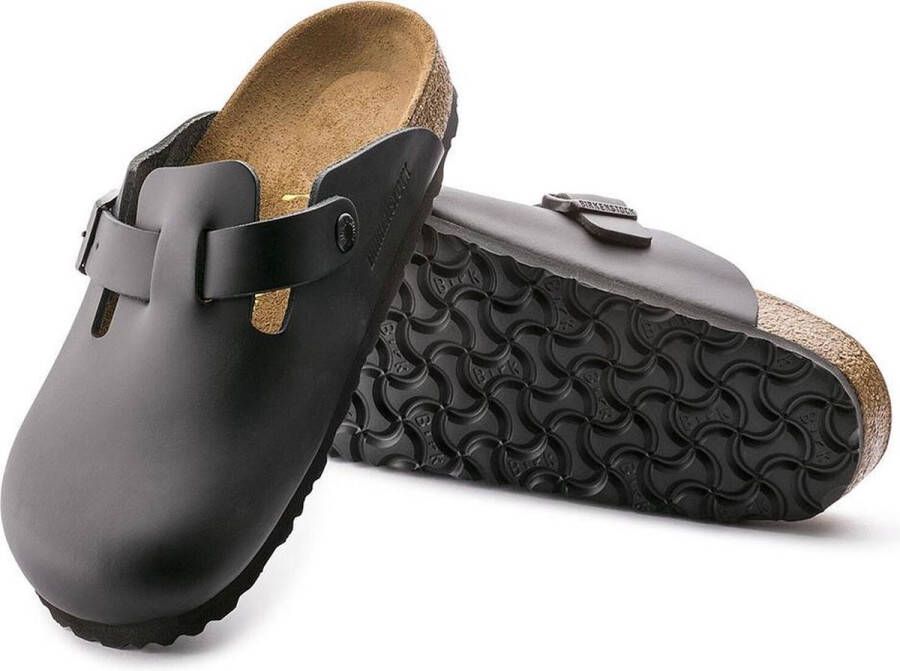 Birkenstock Boston Narrow Clogs Zwart