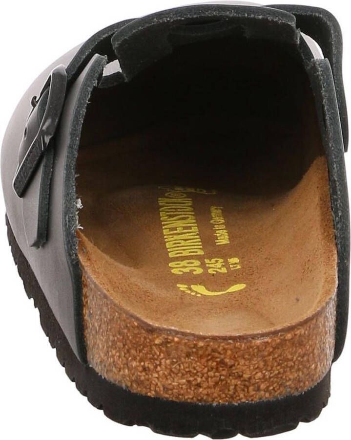 Birkenstock Boston Narrow Clogs Zwart