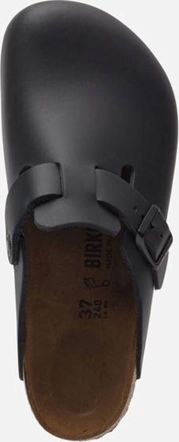 Birkenstock Boston Narrow Clogs Zwart