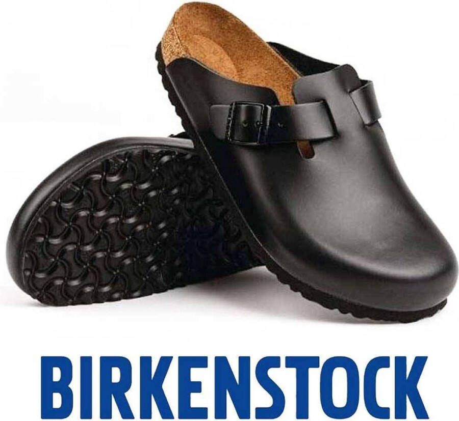 Birkenstock Boston Narrow Clogs Zwart