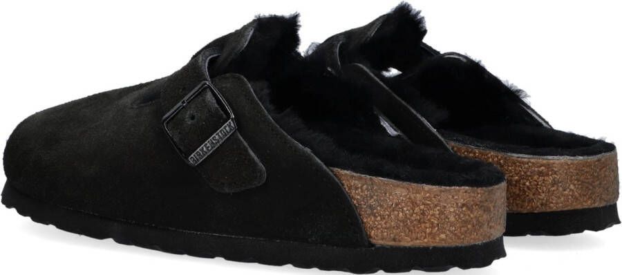 Birkenstock Boston Narrow Dames Clogs Black