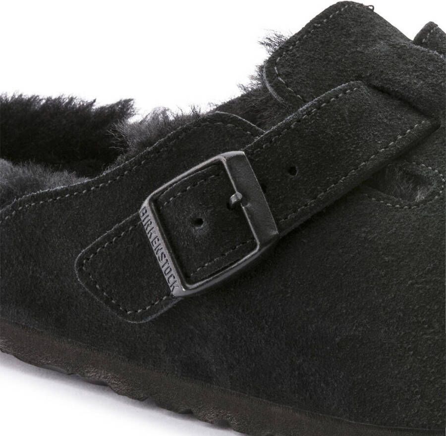 Birkenstock Boston Narrow Dames Clogs Black