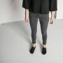 Birkenstock Boston Black narrow Shearling Veloursleder Suede Dames Pantoffels Zwart - Thumbnail 12