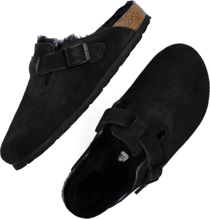 Birkenstock Boston Narrow Dames Clogs Black