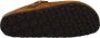 Birkenstock BOSTON SHEARLING SUEDE LEATHER Dames pantoffelsHeren pantoffels Cognac - Thumbnail 11