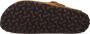 Birkenstock BOSTON SHEARLING SUEDE LEATHER Dames pantoffelsHeren pantoffels Cognac - Thumbnail 12