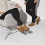 Birkenstock BOSTON SHEARLING SUEDE LEATHER Dames pantoffelsHeren pantoffels Cognac - Thumbnail 14
