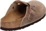 Birkenstock Boston Tabacco Brown narrow Fettleder Oiled Leather Unisex Pantoffels Tabacco Brown - Thumbnail 14