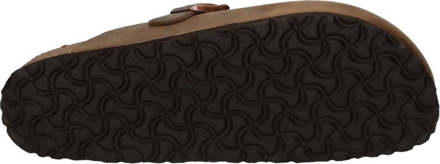 Birkenstock Boston Narrow Heren Clogs Tabacco Brown