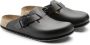 Birkenstock Boston naturleder fusion zwart narrow sandalen uni (060196) - Thumbnail 11